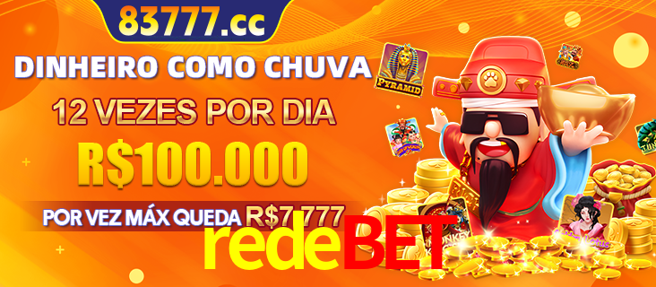 Banner do programa de recompensas Recomende para amigos do redebet, detalhando os bônus por convidar amigos, com prêmios que chegam a R$288.888.